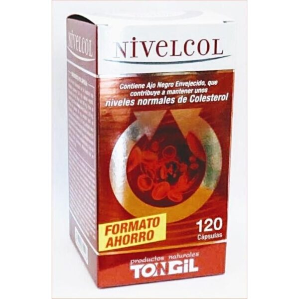 Nivelcol 120 Cápsulas vegetales