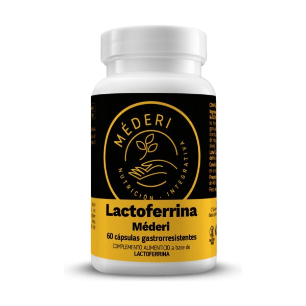Lactoferrina 60 cápsulas
