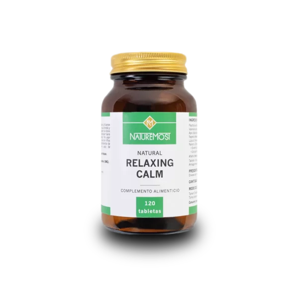 Natural Relaxing Calm 120 Tabletas