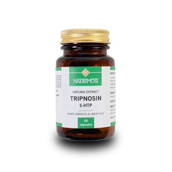 Natural Extract Tripnosin 5-HTP 500mg 60 cápsulas