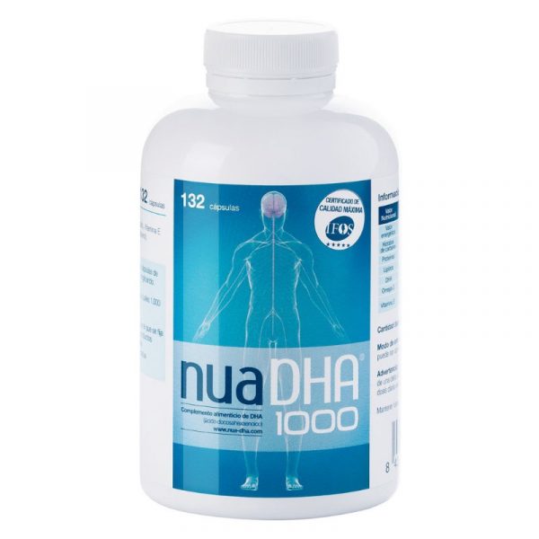 Nua DHA 1000 132 perlas