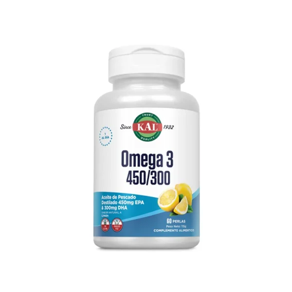 Omega 3 450/300 60 cápsulas