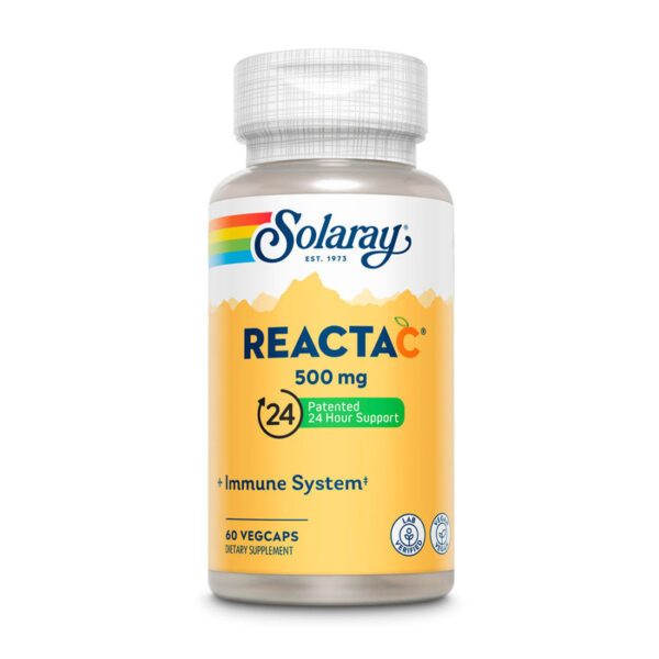 Reacta c 500mg 60 cápsulas