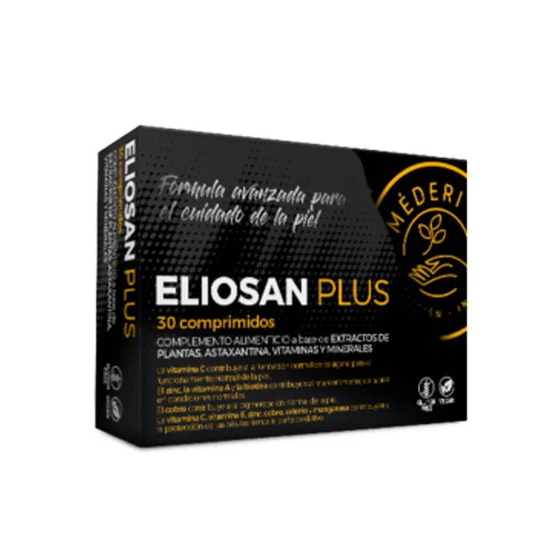 Eliosan Plus 60 comprimidos