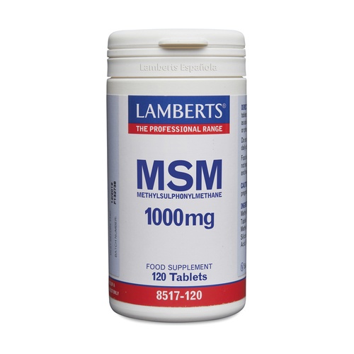 MSM 1000mg