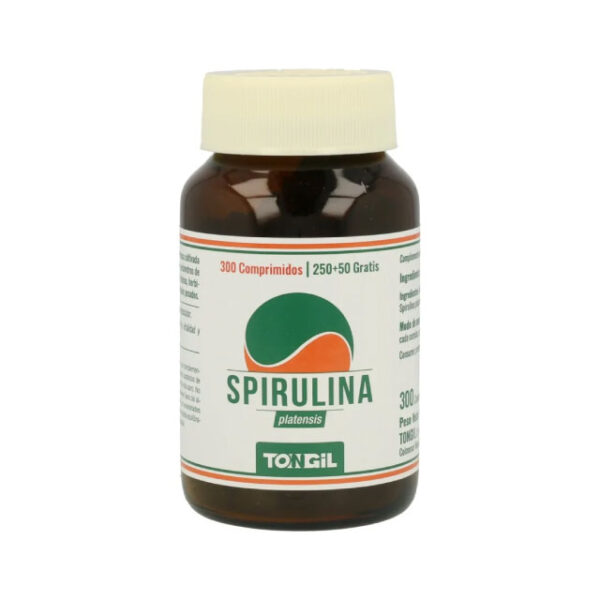 Spirulina 300 comprimidos