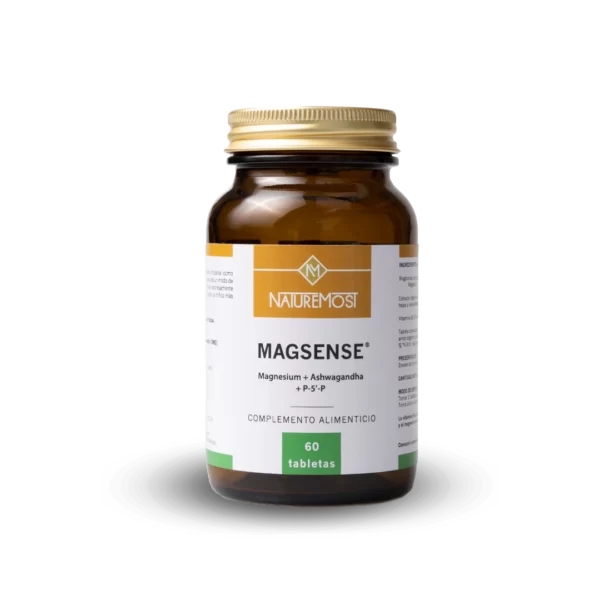 Magsense Magnesio + Ashwagandha + P-5´-P  60 tabletas
