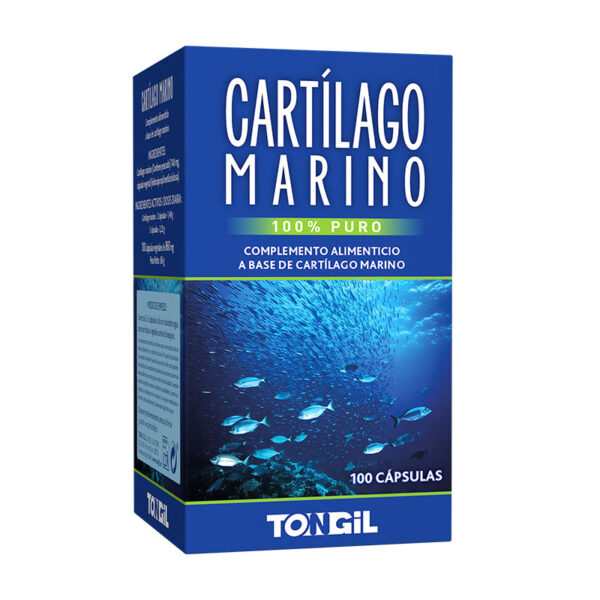 Squalo cartílago de tiburón 100 cápsulas