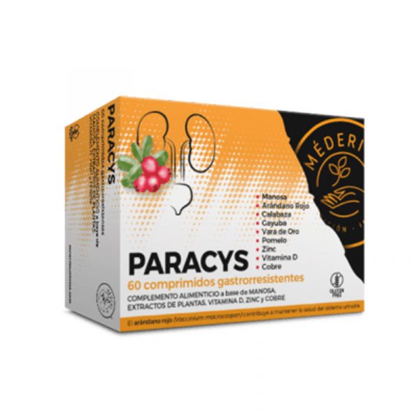 Paracys 60 Comprimidos