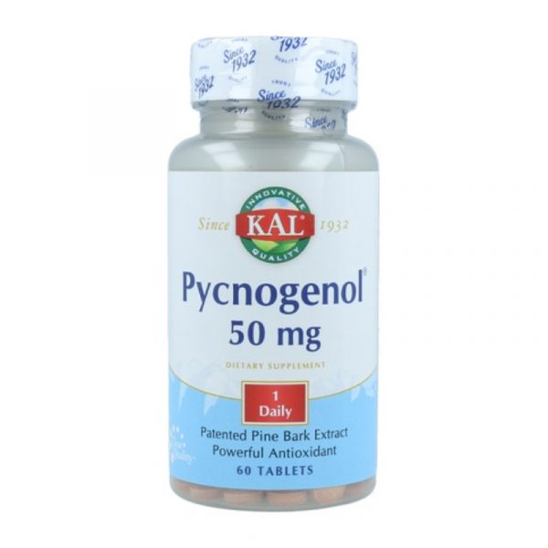Pycnogenol 60 tabletas de 50mg