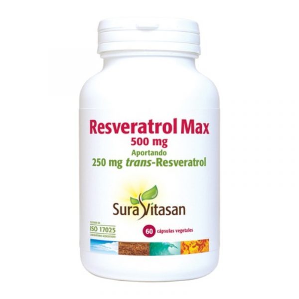 Resveratrol Max 60 cápsulas