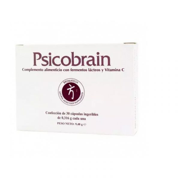 Psicobrain 30 Cápsulas