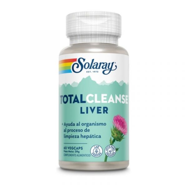 Total Cleanse Liver 60 cápsulas