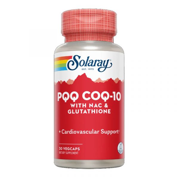 PQQ + CoQ-10 cápsulas
