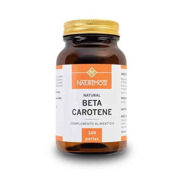 Beta Carotene 100 Perlas