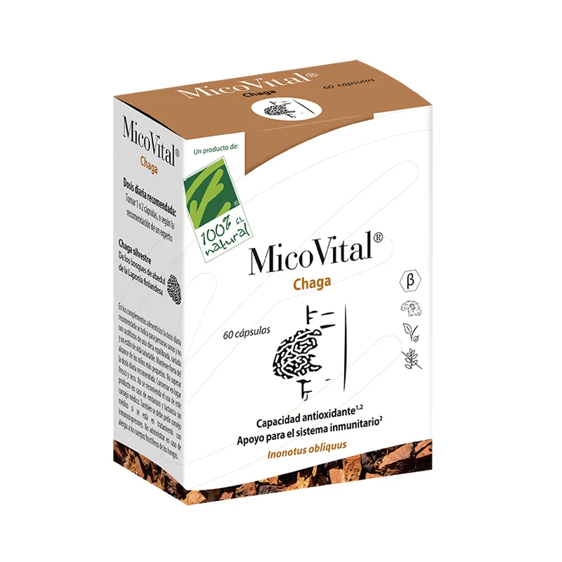 Dietetica Altea-MicoVital Chaga