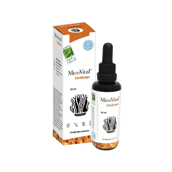 MicoVital® Córdiceps 50 ml.