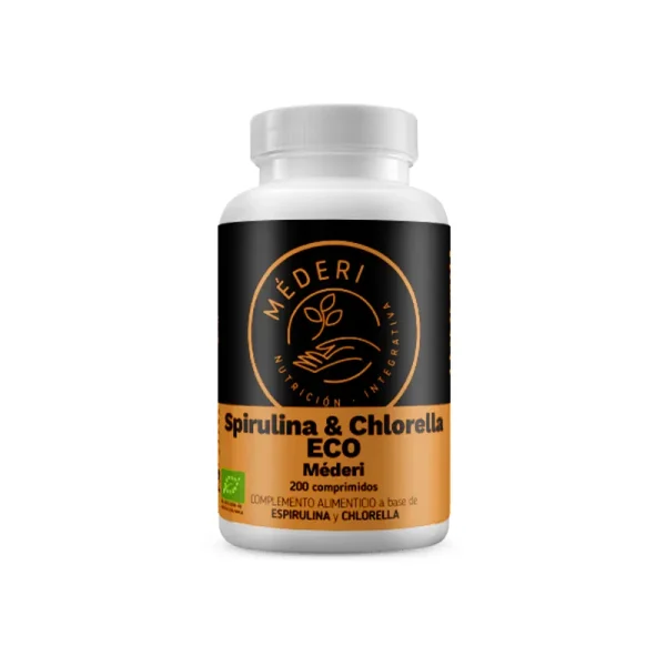 Spirulina & Chlorella ECO 200 comprimidos