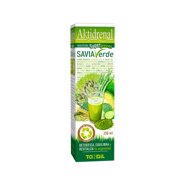 Aktidrenal Savia verde 500ml