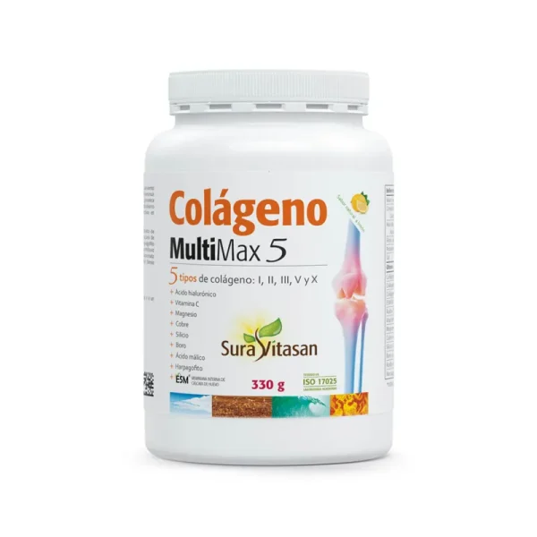 Colágeno Multi Max 5 330 gramos