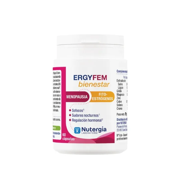 Ergyfem Bienestar 60 cápsulas