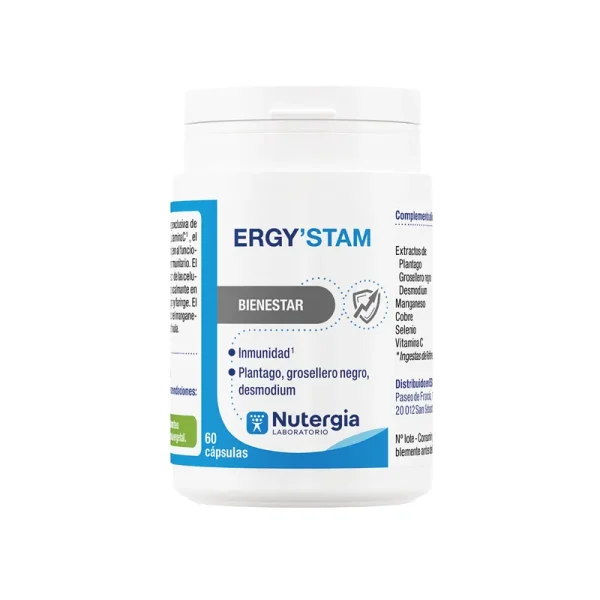 Ergy'Stam 60 cápsulas
