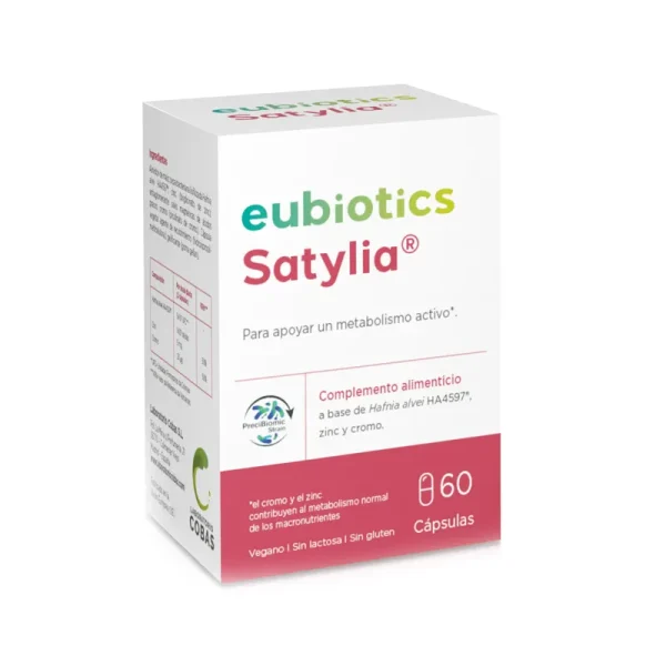 Eubiotics Satylia 60 cápsulas vegetales