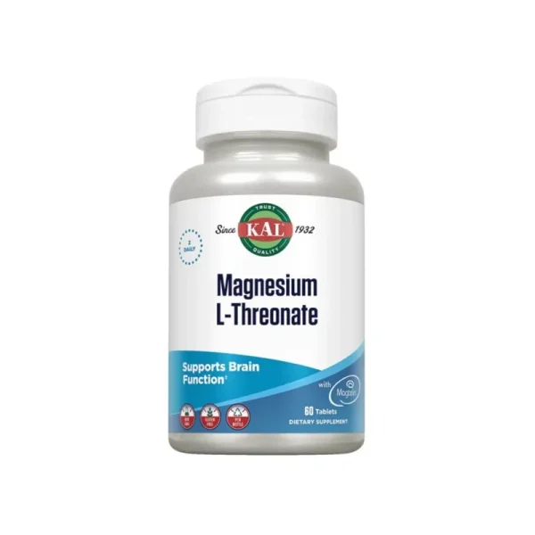 Magnesium L-Threonate 60 Cápsulas