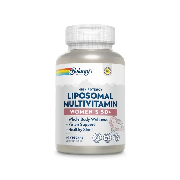 Liposomal Multivitamin Women's 50+ 60 vegcaps