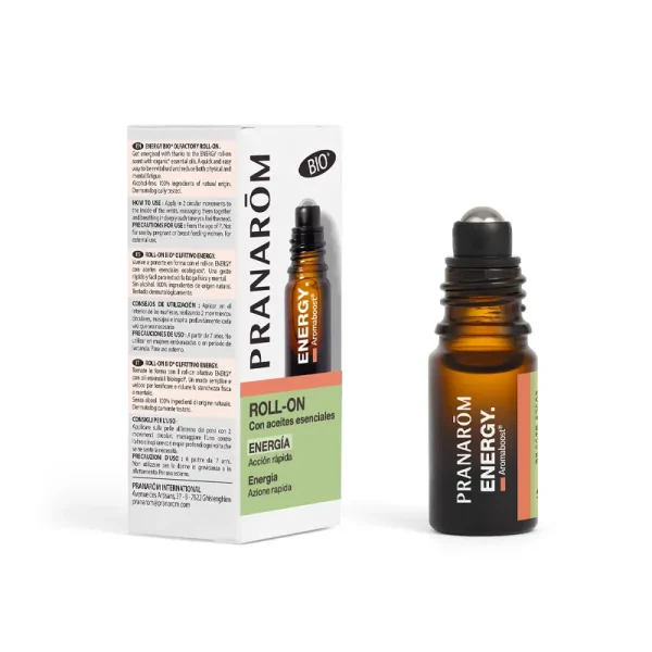Roll On Energy 5 ml - Bio