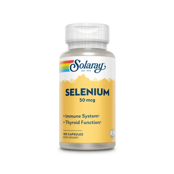 Selenium 50mcg
