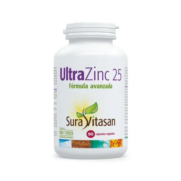 Ultra Zinc 25 mg 90 cápsulas