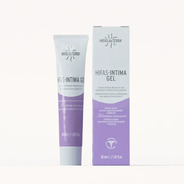 Hidratante Vaginal Hifas-INTIMA GEL (30ml)