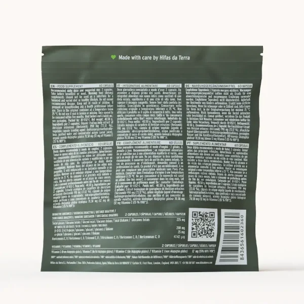 Mico-Leo Extracto Puro ECO de Melena de león (REFILL 60caps.) - Imagen 2